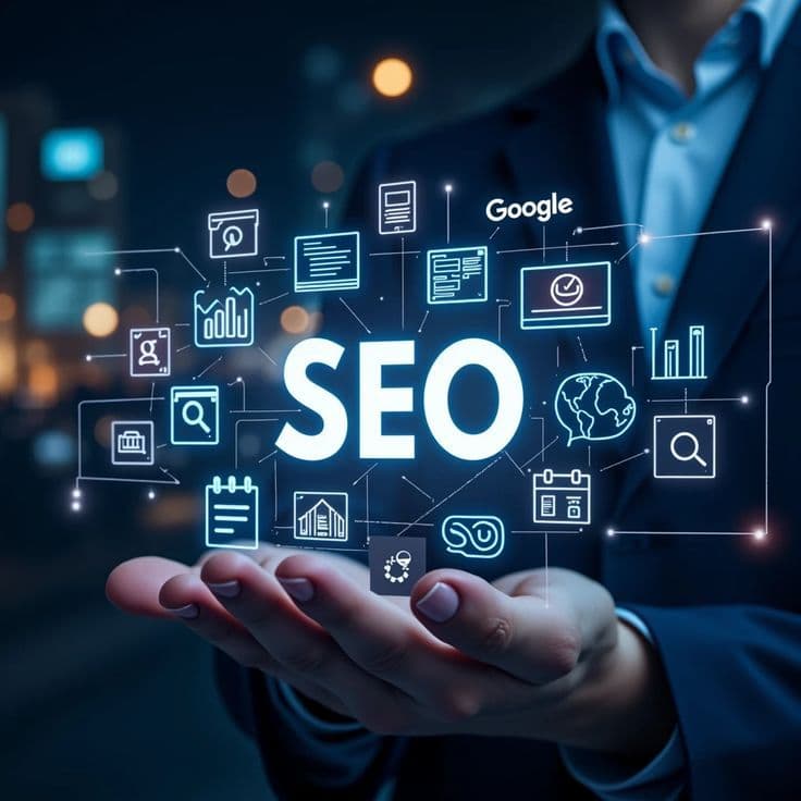 SEO and digital marketing